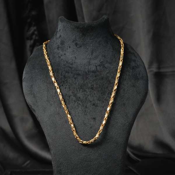 Classic One Gram Gold Plated Chain