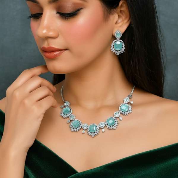 Necklace And Earring Set