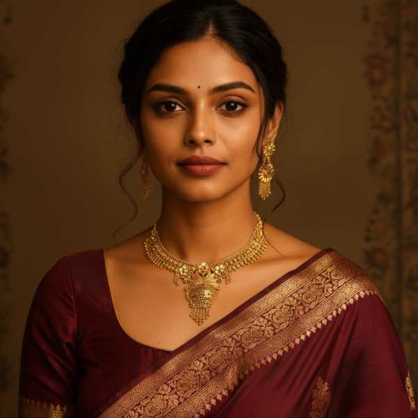 Heritage Gold Necklace Set