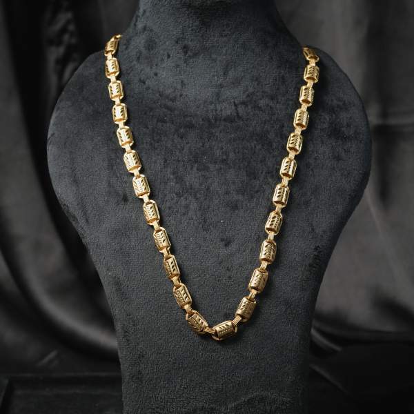 Gold Chain Carving Machine Design