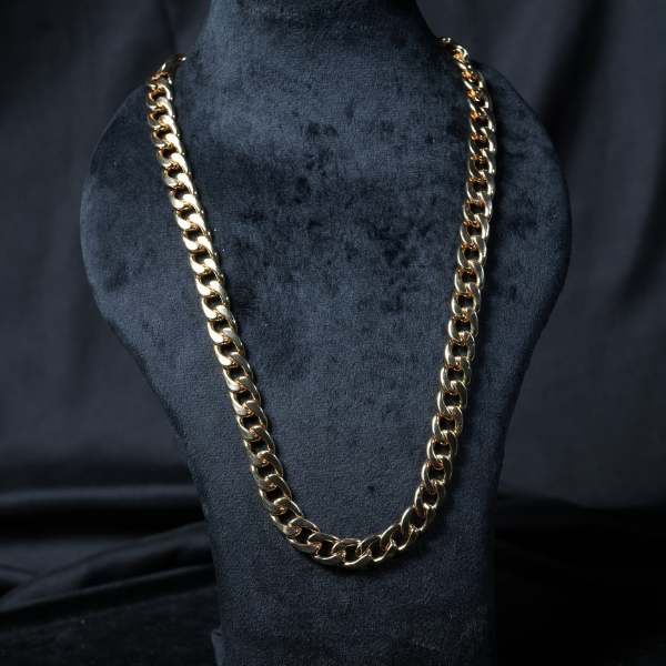 Classic Gold Cuban Chain