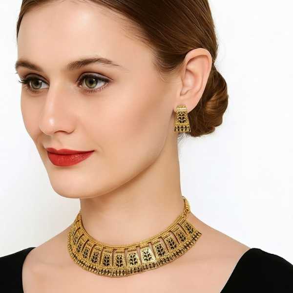 Majestic Heritage Collar Necklace Set